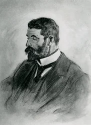 Portrait of Alfred Deakin, 1901